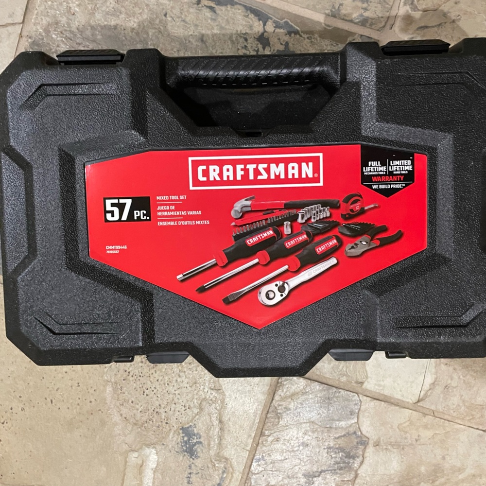 Craftsman 57 Piece Toolset